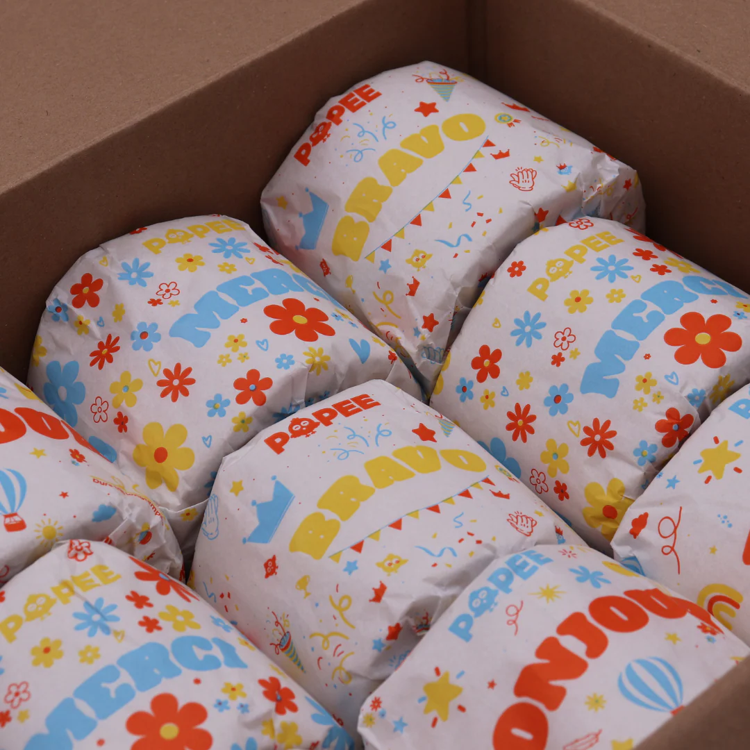 PAPIER TOILETTE Beau et Doux - 24 rouleaux - Image 4