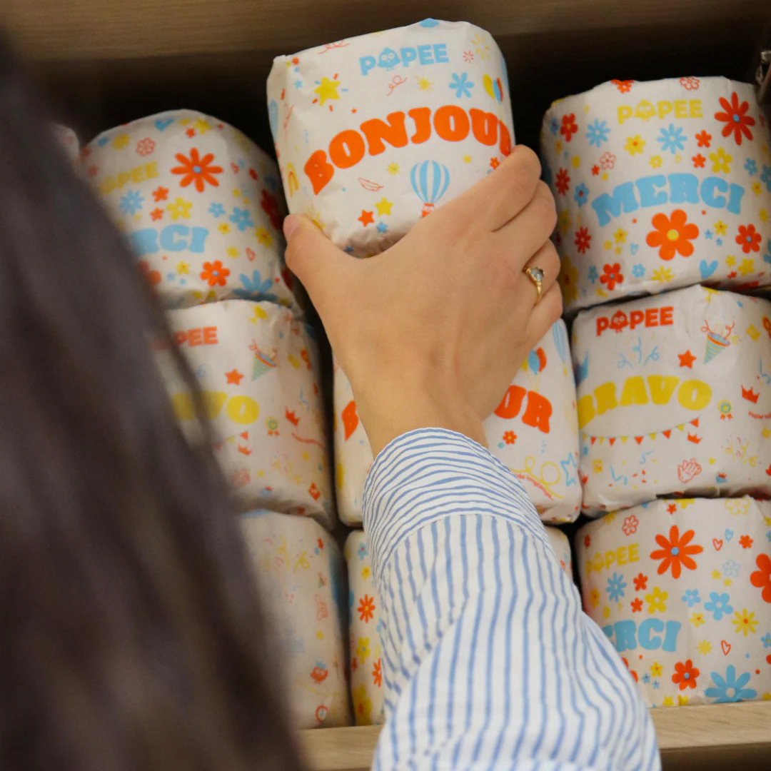 PAPIER TOILETTE Beau et Doux - 24 rouleaux - Image 7