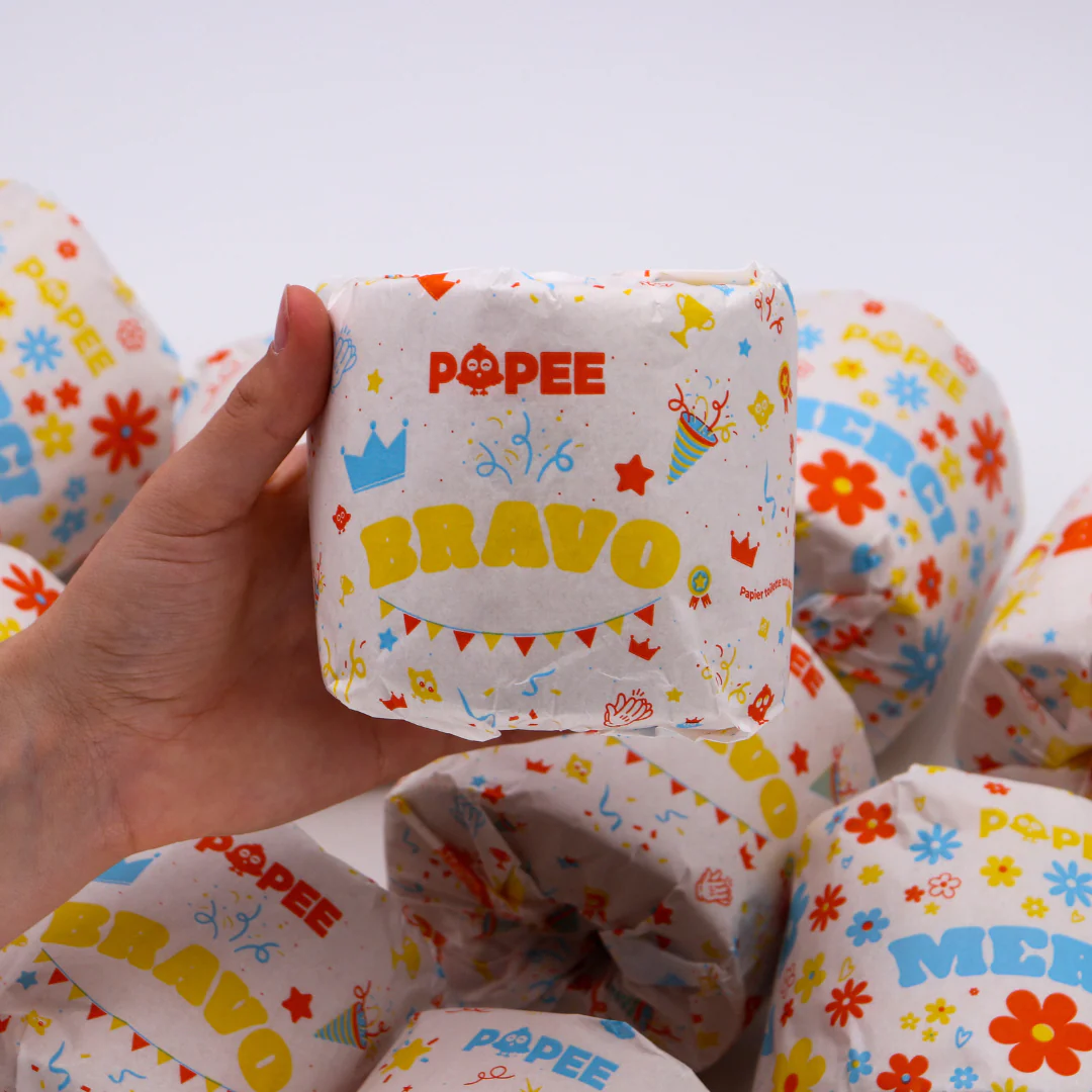 PAPIER TOILETTE Beau et Doux - 24 rouleaux - Image 8