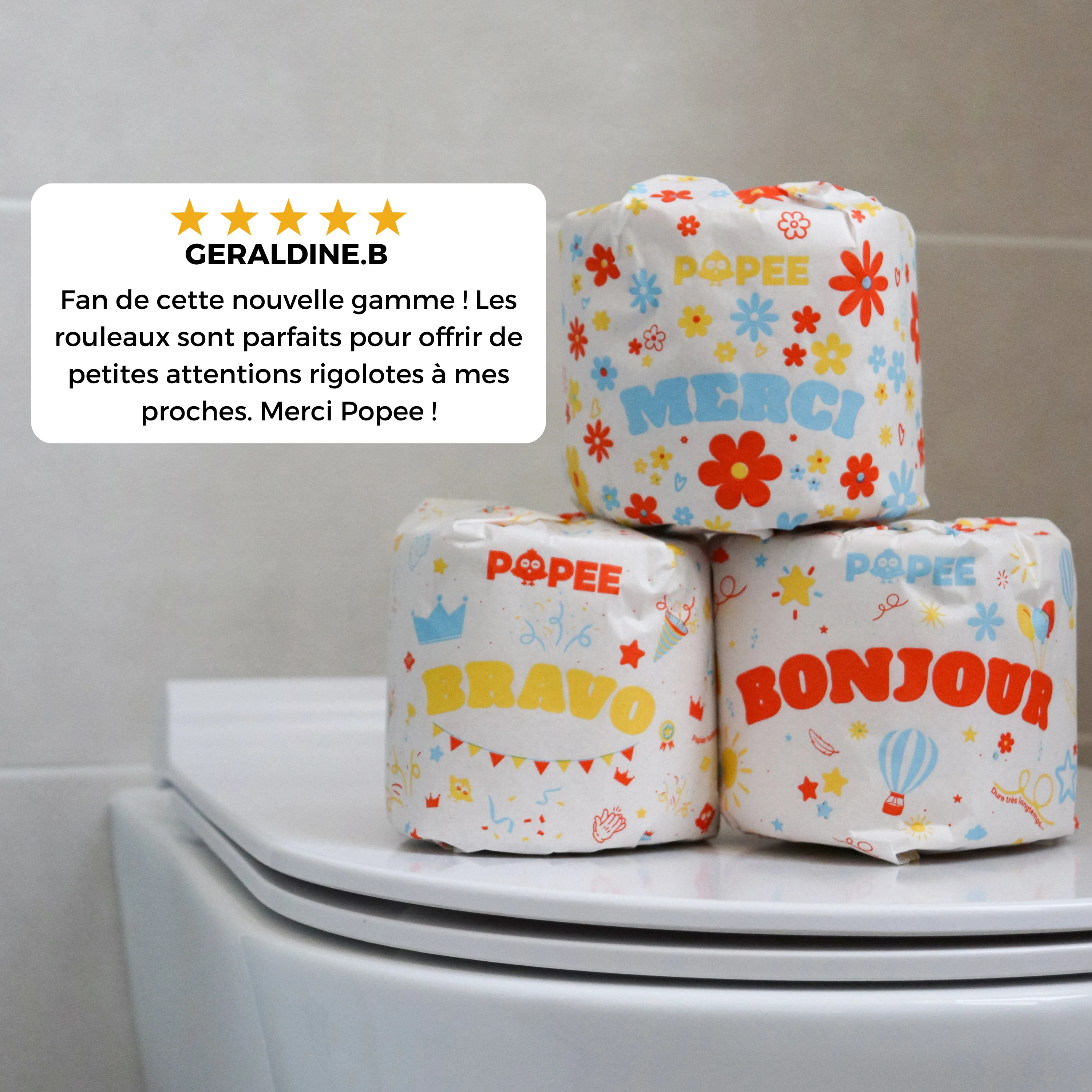 PAPIER TOILETTE Beau et Doux - 24 rouleaux - Image 9