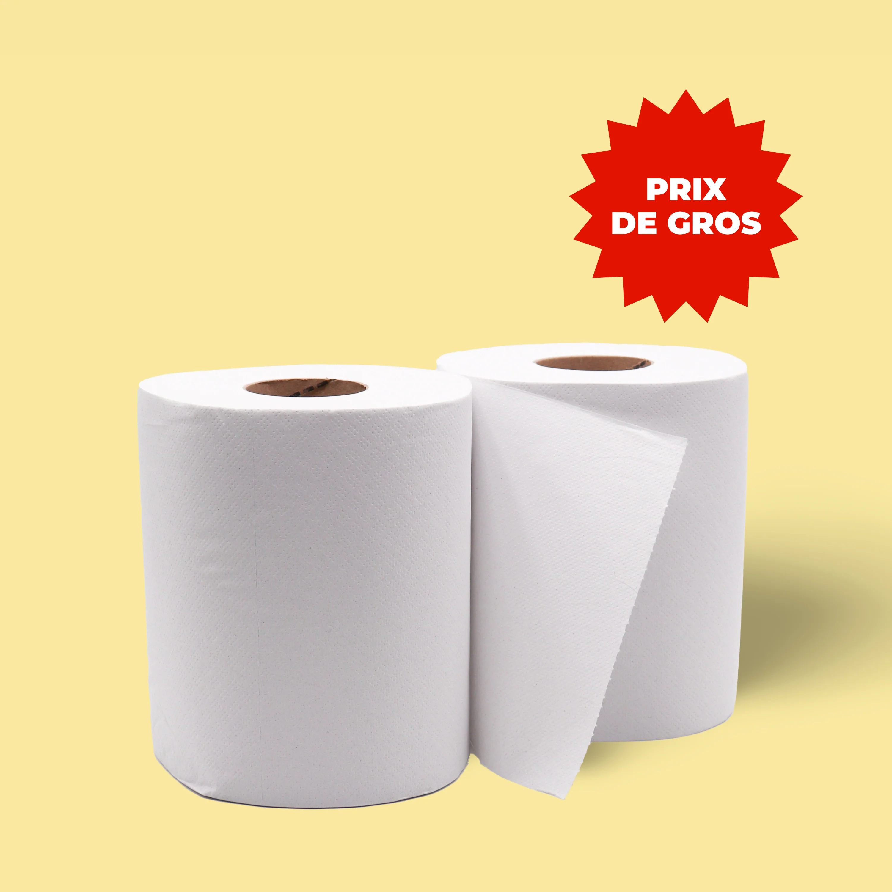 Nos essuie-tout et essuie-mains - Popee