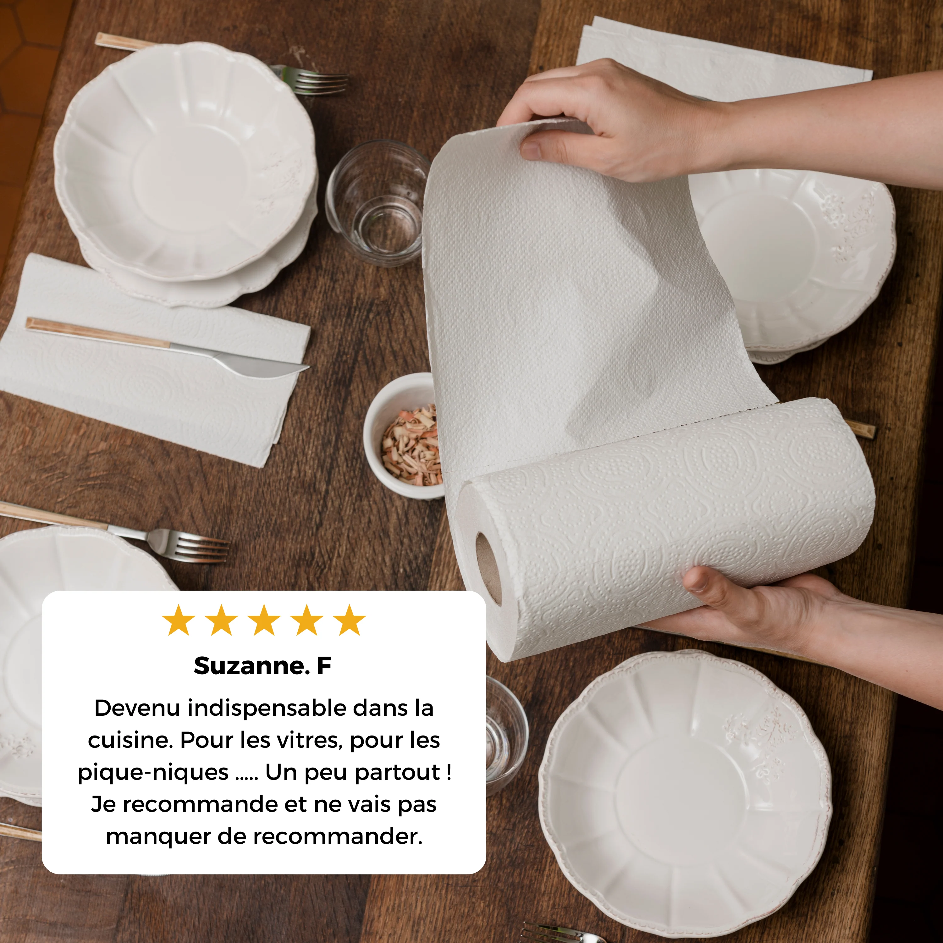 ESSUIE-TOUT - Ultra-absorbant - 8 ou 28 bobines sur abonnement - Image 4