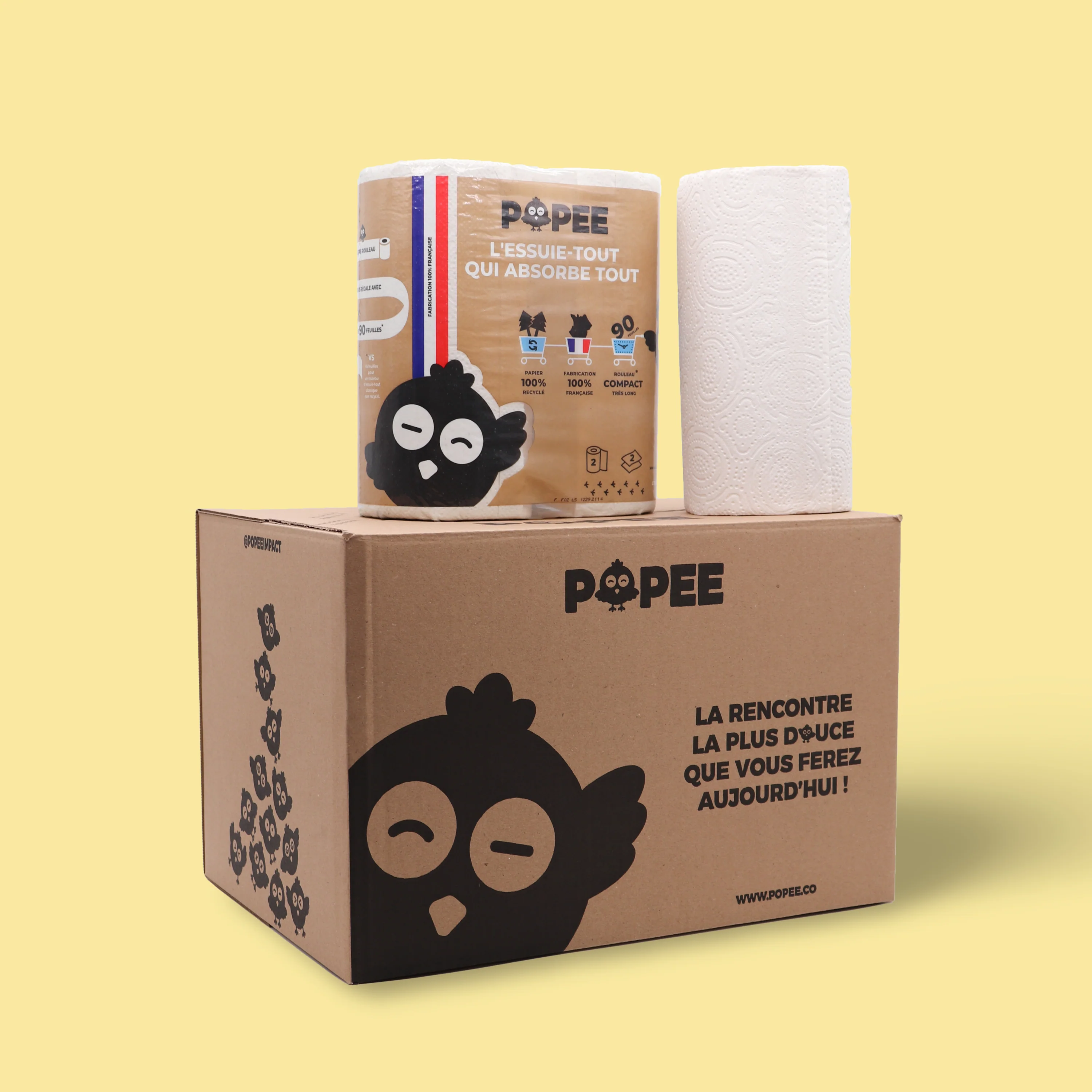 ESSUIE-TOUT - Ultra-absorbant - 8 ou 28 bobines sur abonnement - Image 7