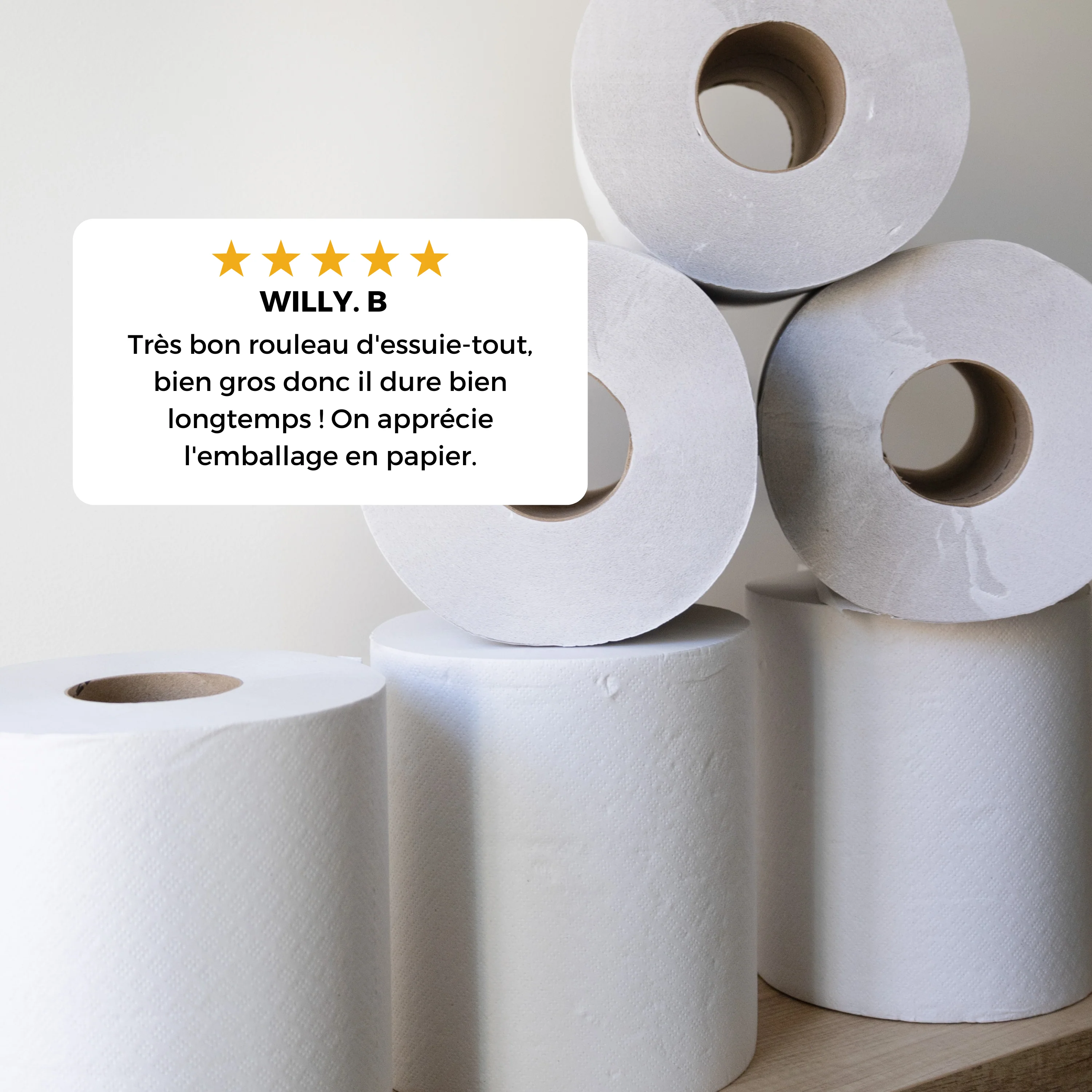 ESSUIE-TOUT XXL Économique - 2 = 10 bobines sur abonnement - Image 4