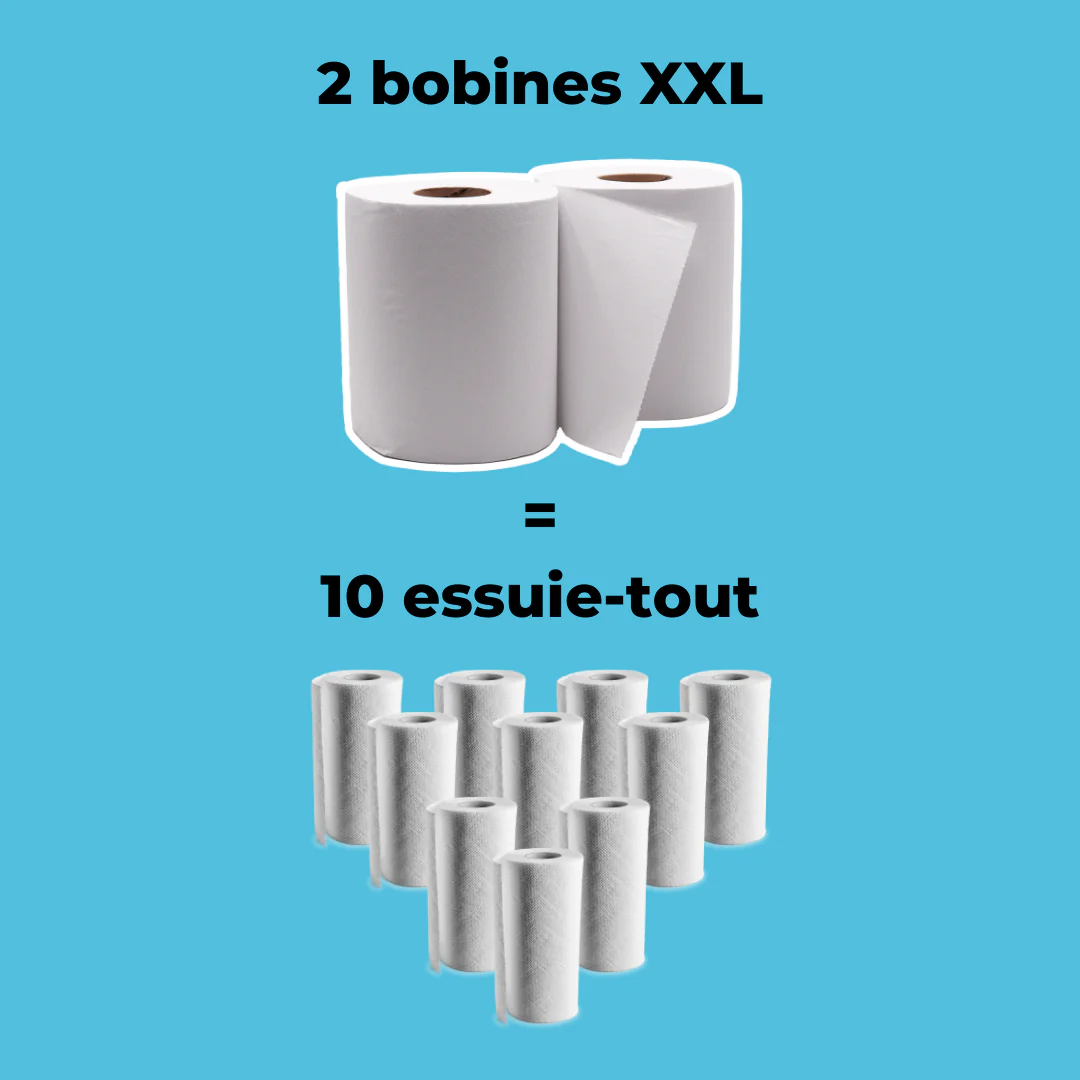 ESSUIE-TOUT XXL Économique - 2 = 10 bobines sur abonnement - Image 5