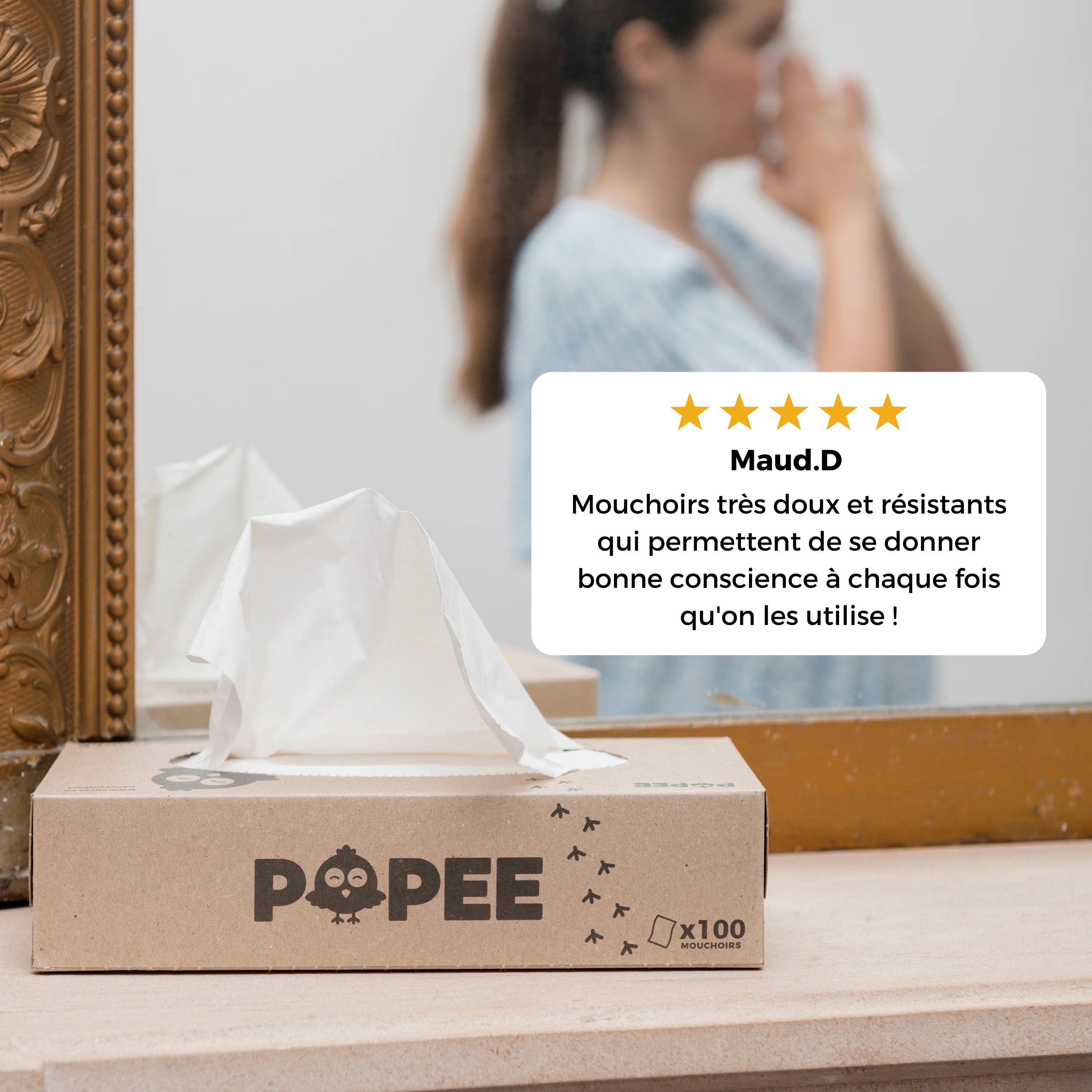 BOÎTES DE MOUCHOIRS - Mouchoirs en papier en Abonnement sans engagement - Image 5