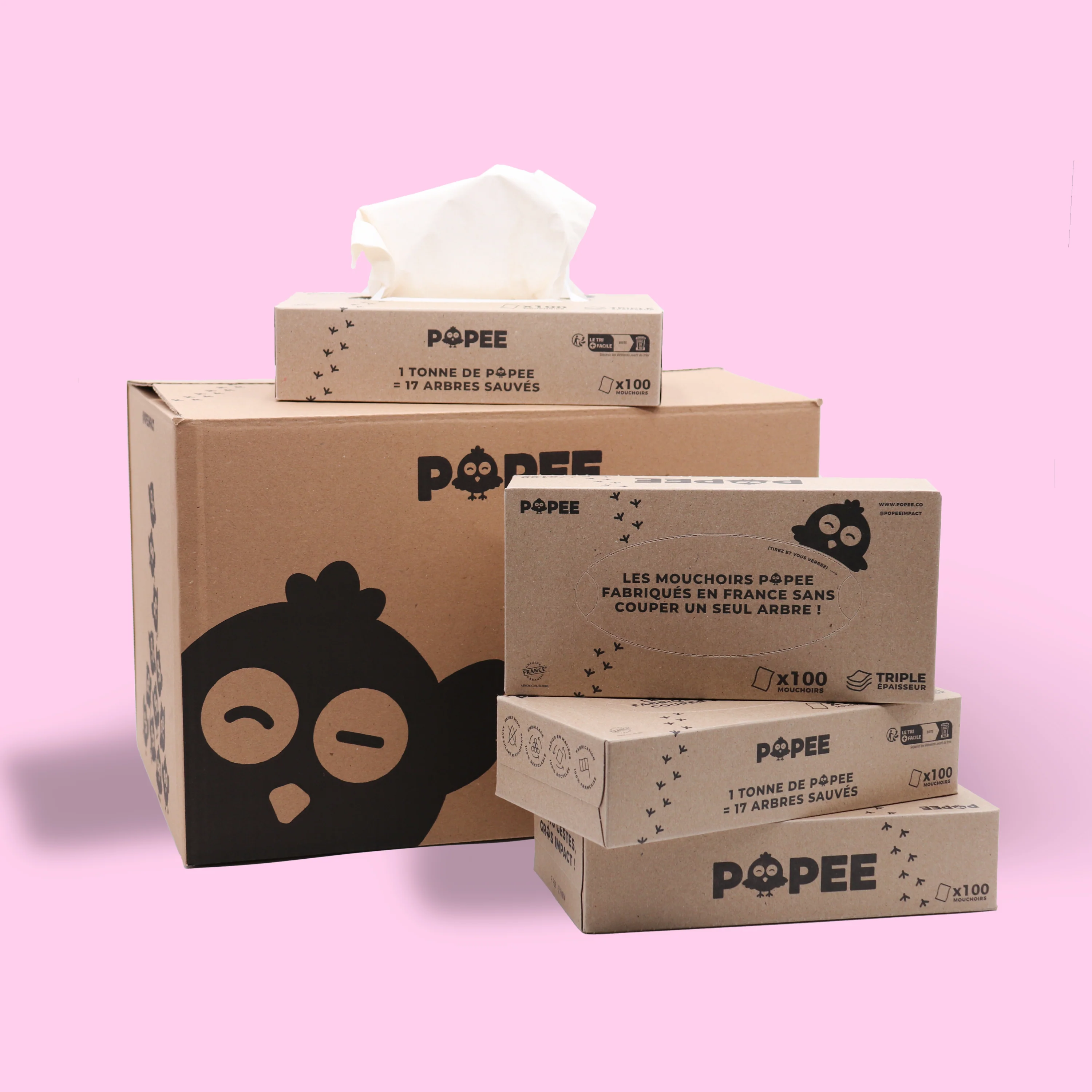 BOÎTES DE MOUCHOIRS - Mouchoirs en papier en Abonnement sans engagement - Image 7