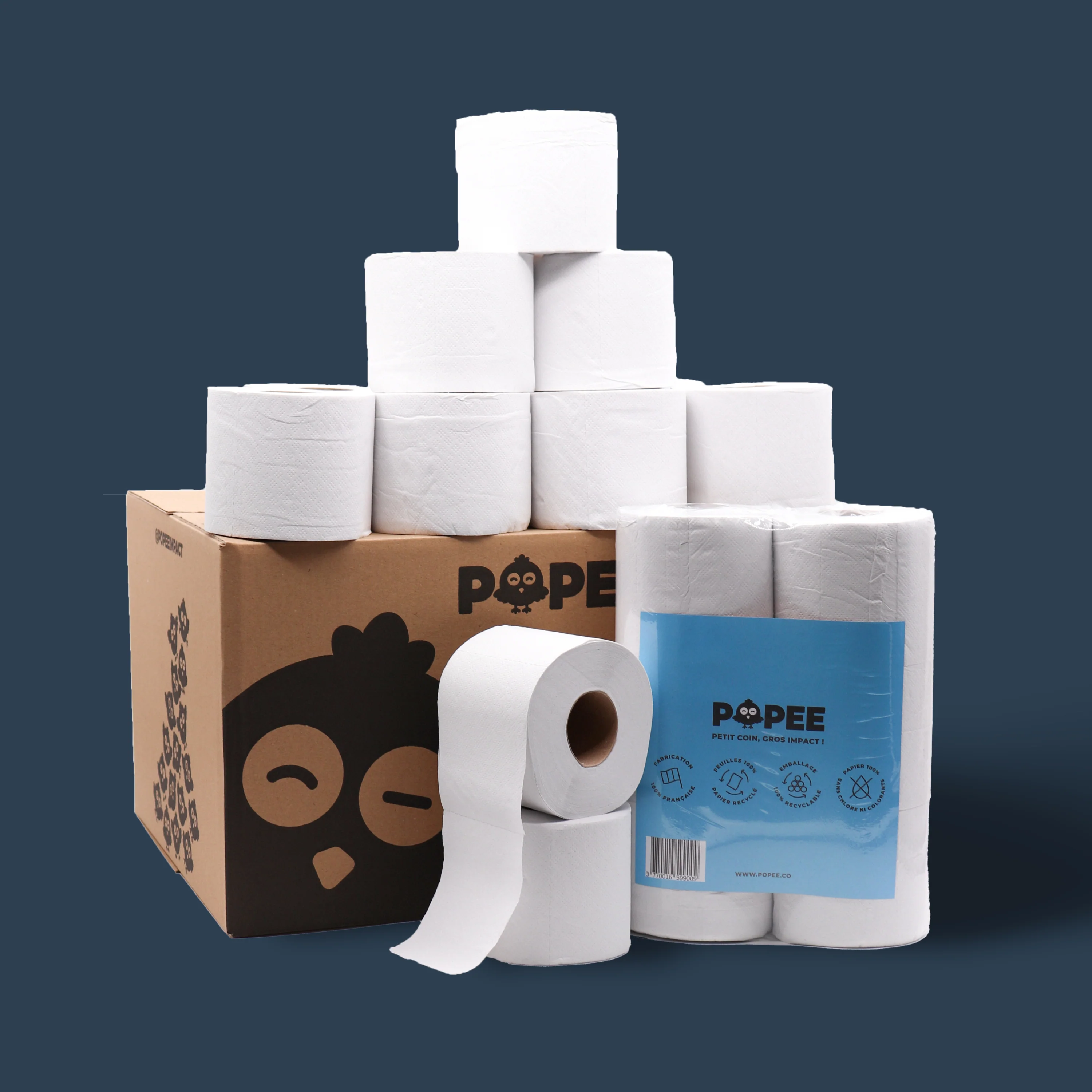 PAPIER TOILETTE COMPACT - Lot de 72 rouleaux - Image 4