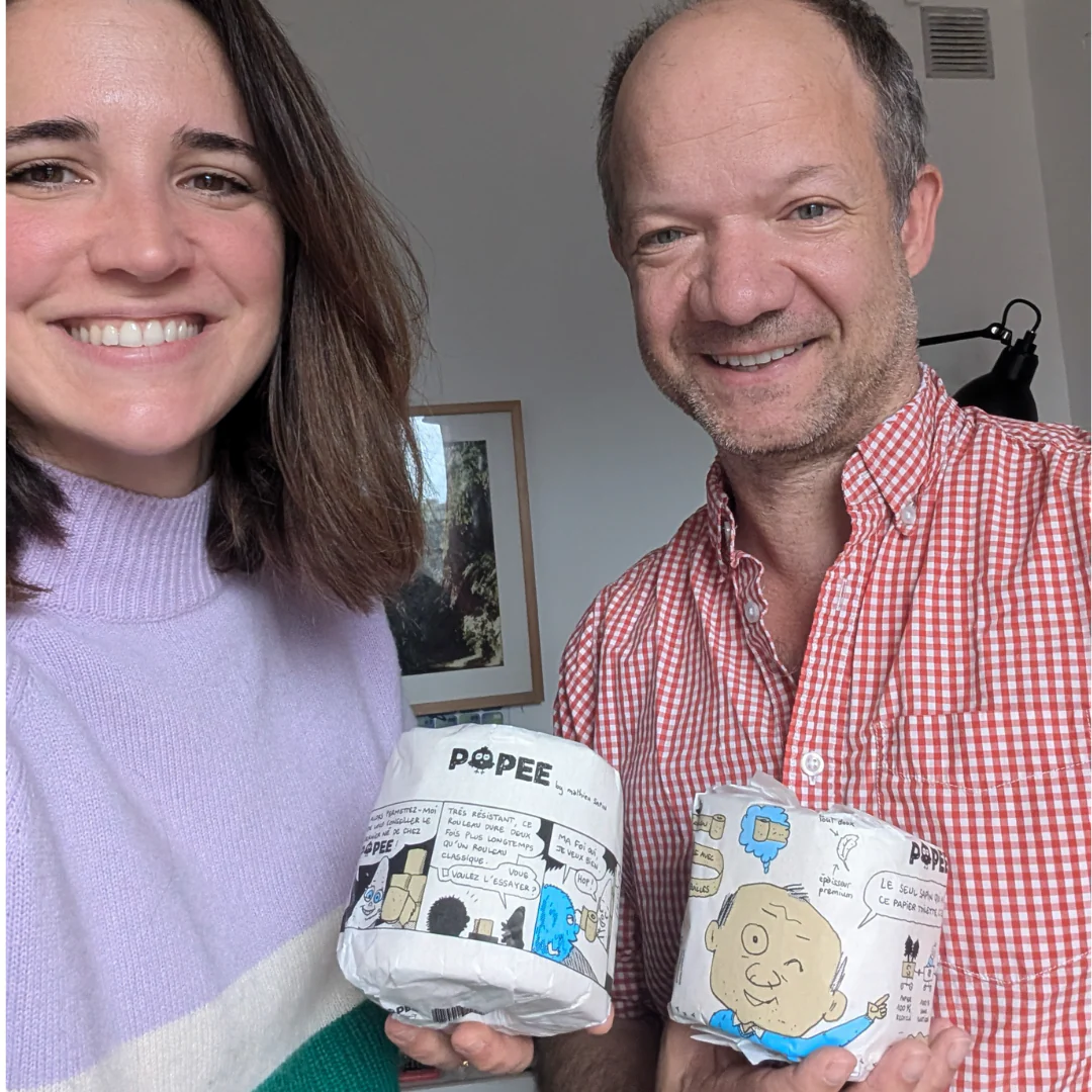 PAPIER TOILETTE - Zéro plastique - 24 rouleaux - Image 4