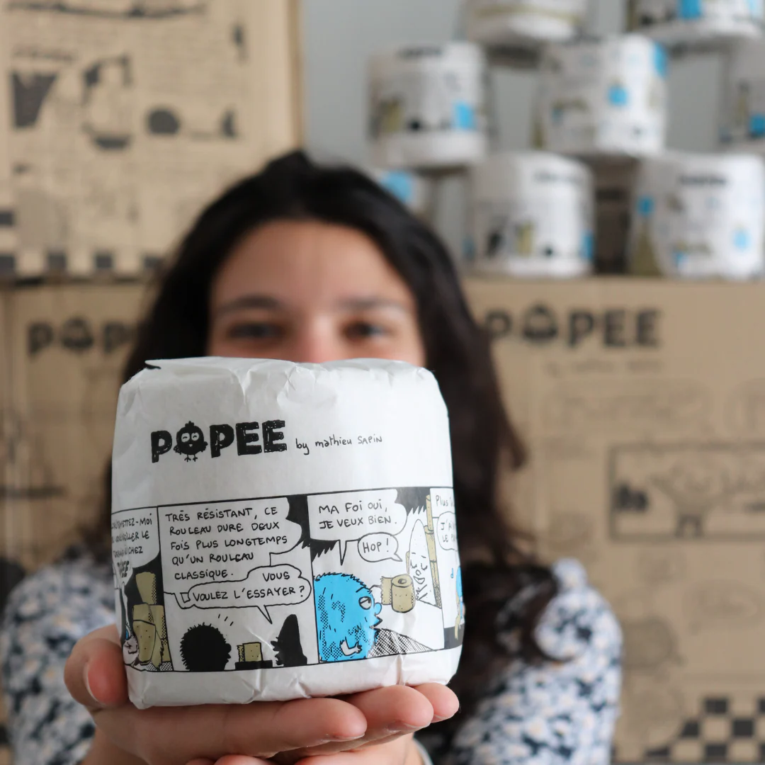 PAPIER TOILETTE - Zéro plastique - 24 rouleaux - Image 5