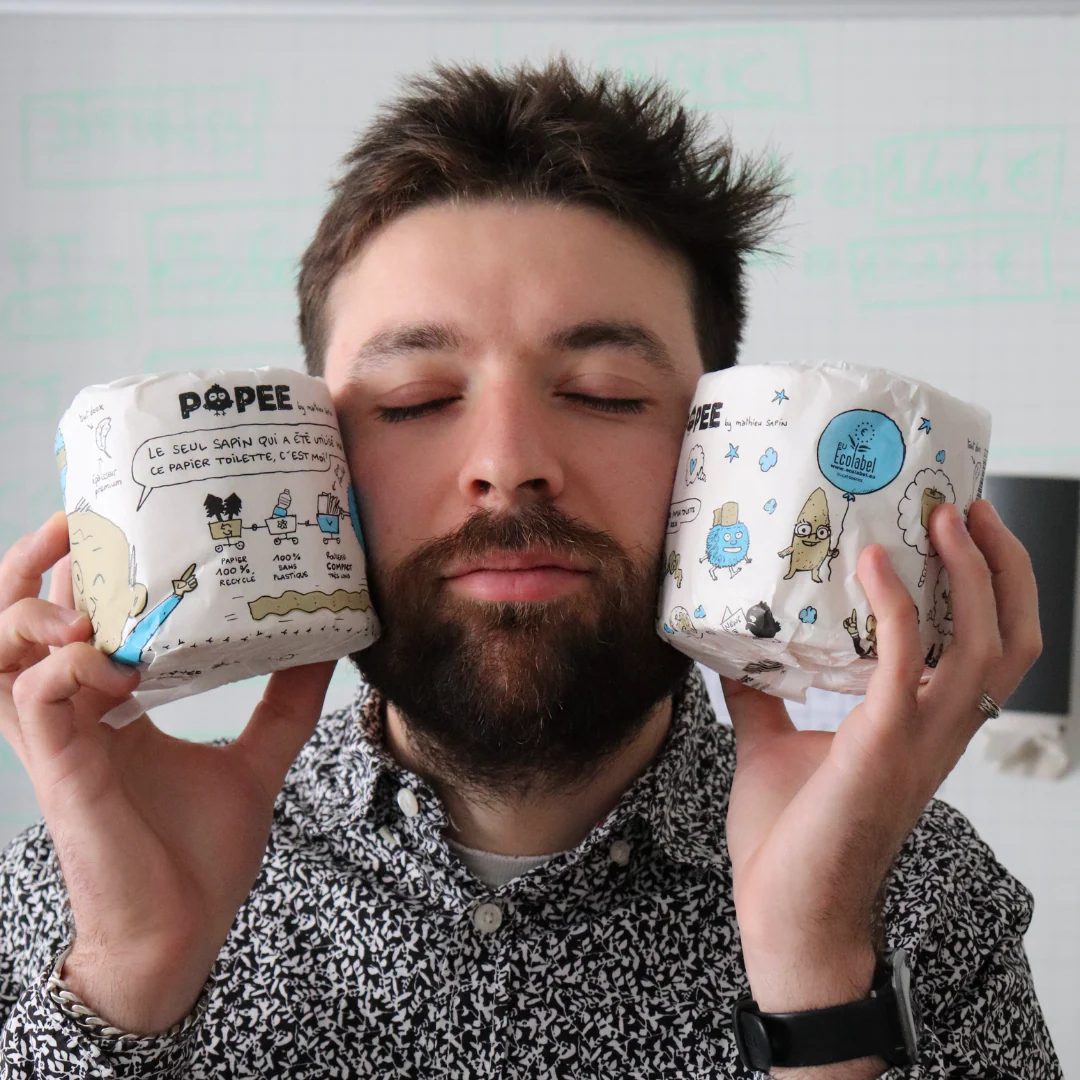 PAPIER TOILETTE - Zéro plastique - 24 rouleaux - Image 6