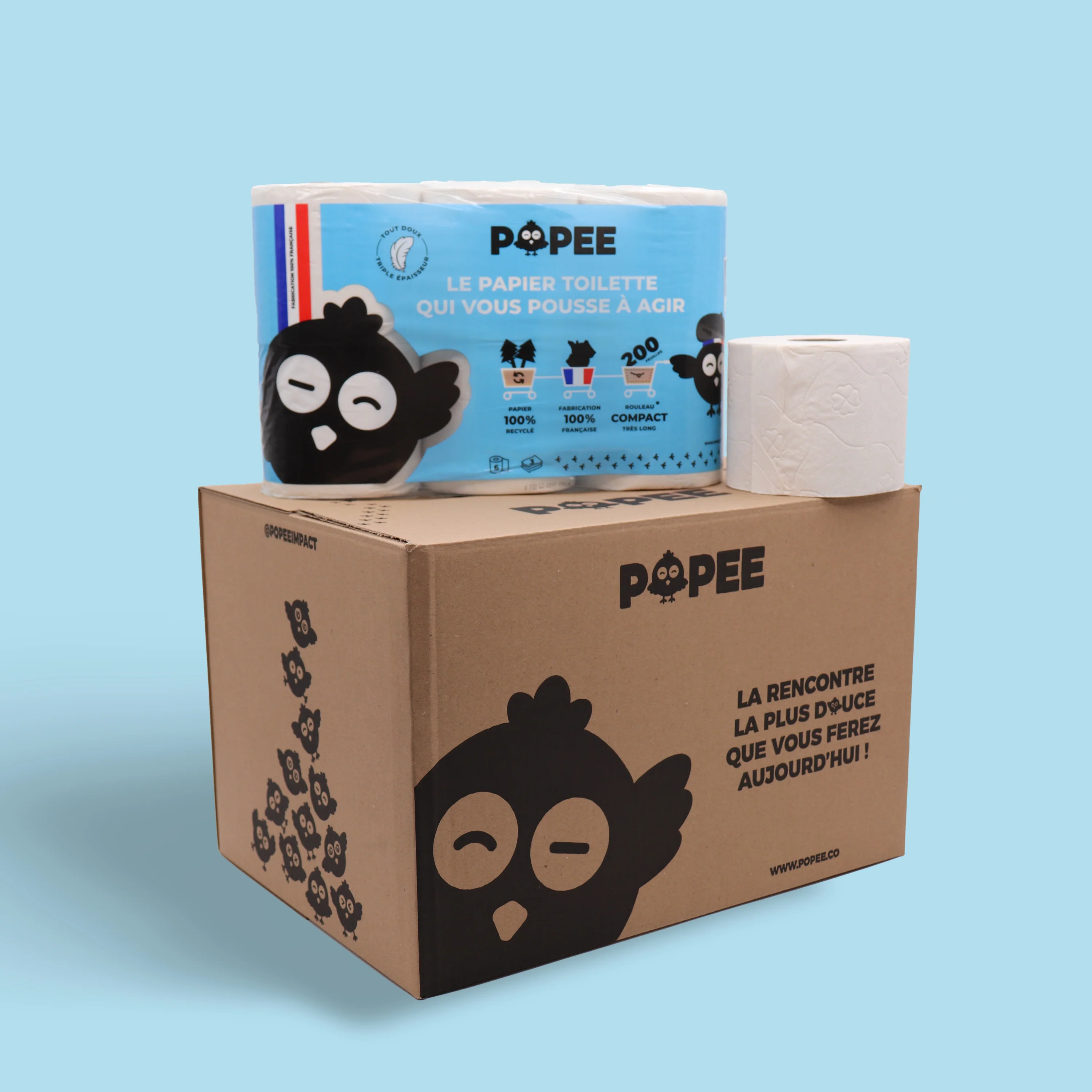 PAPIER TOILETTE Confort - 24 ou 60 rouleaux - Image 7