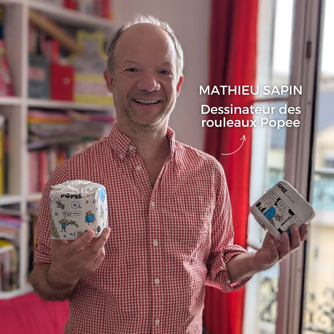 PAPIER TOILETTE Zéro plastique - 48 rouleaux avec livraison offerte - Image 5