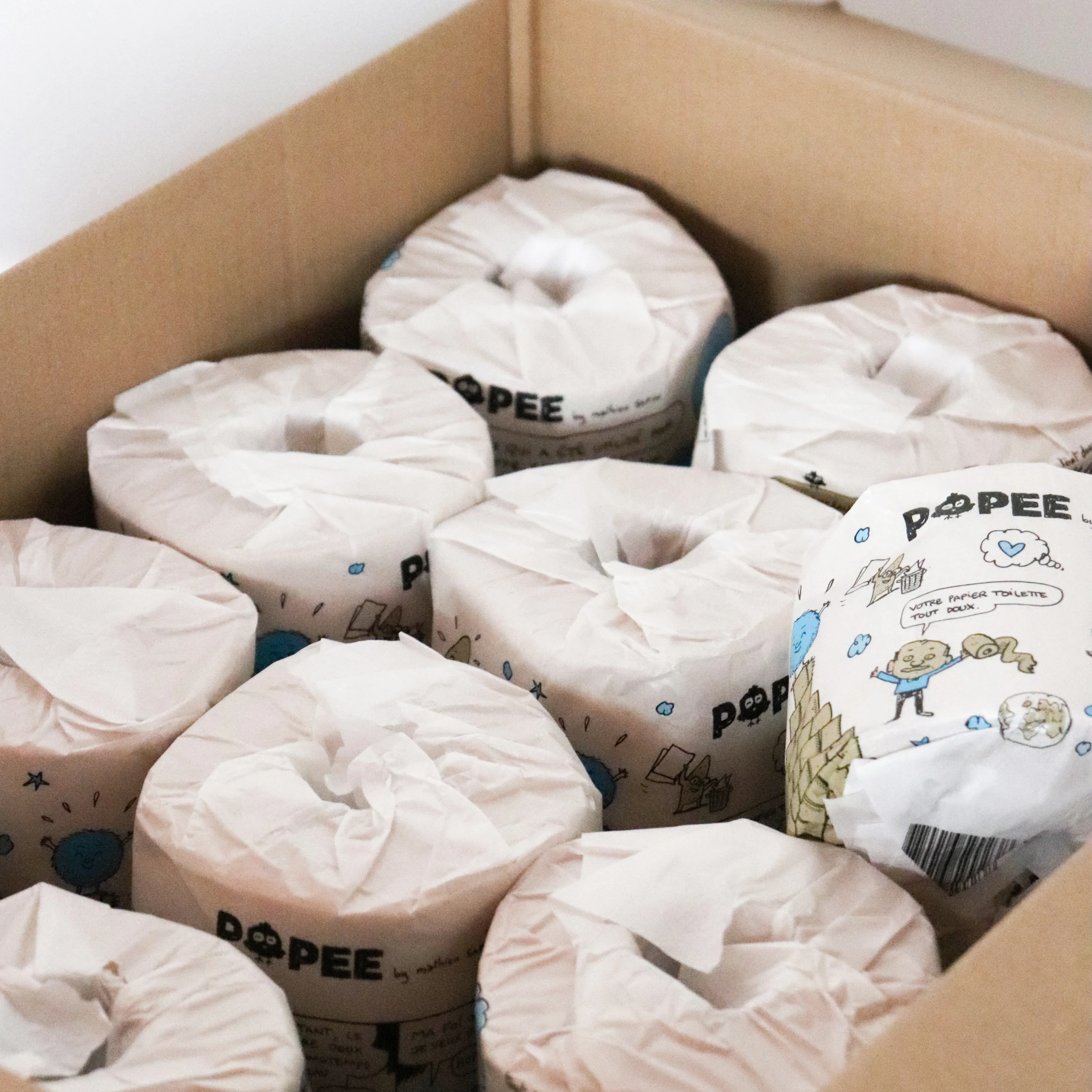 PAPIER TOILETTE Zéro plastique - 48 rouleaux avec livraison offerte - Image 6