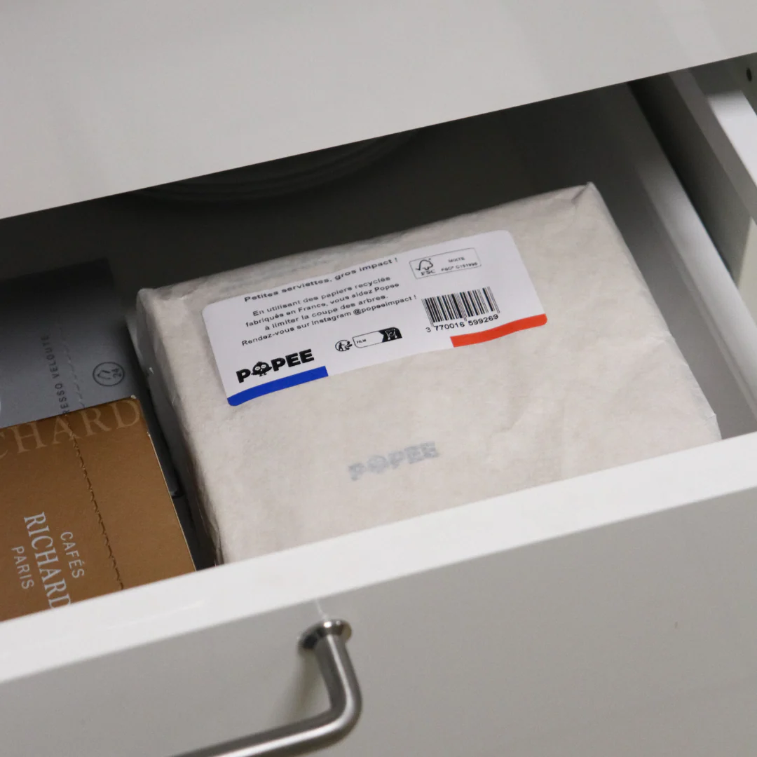 SERVIETTES - Lot de 60 paquets de 50 - Image 4